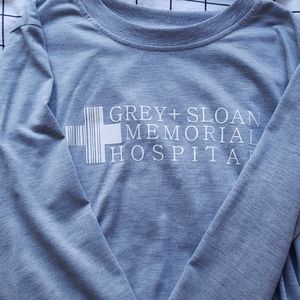 Grey's anatomy crewneck